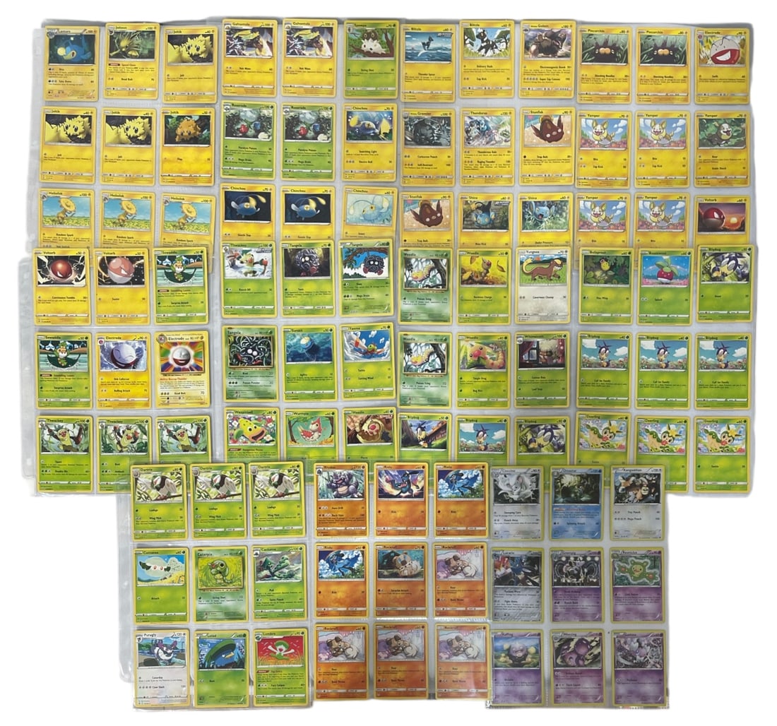 Pokemon Trading Card Collection (1 of 2)