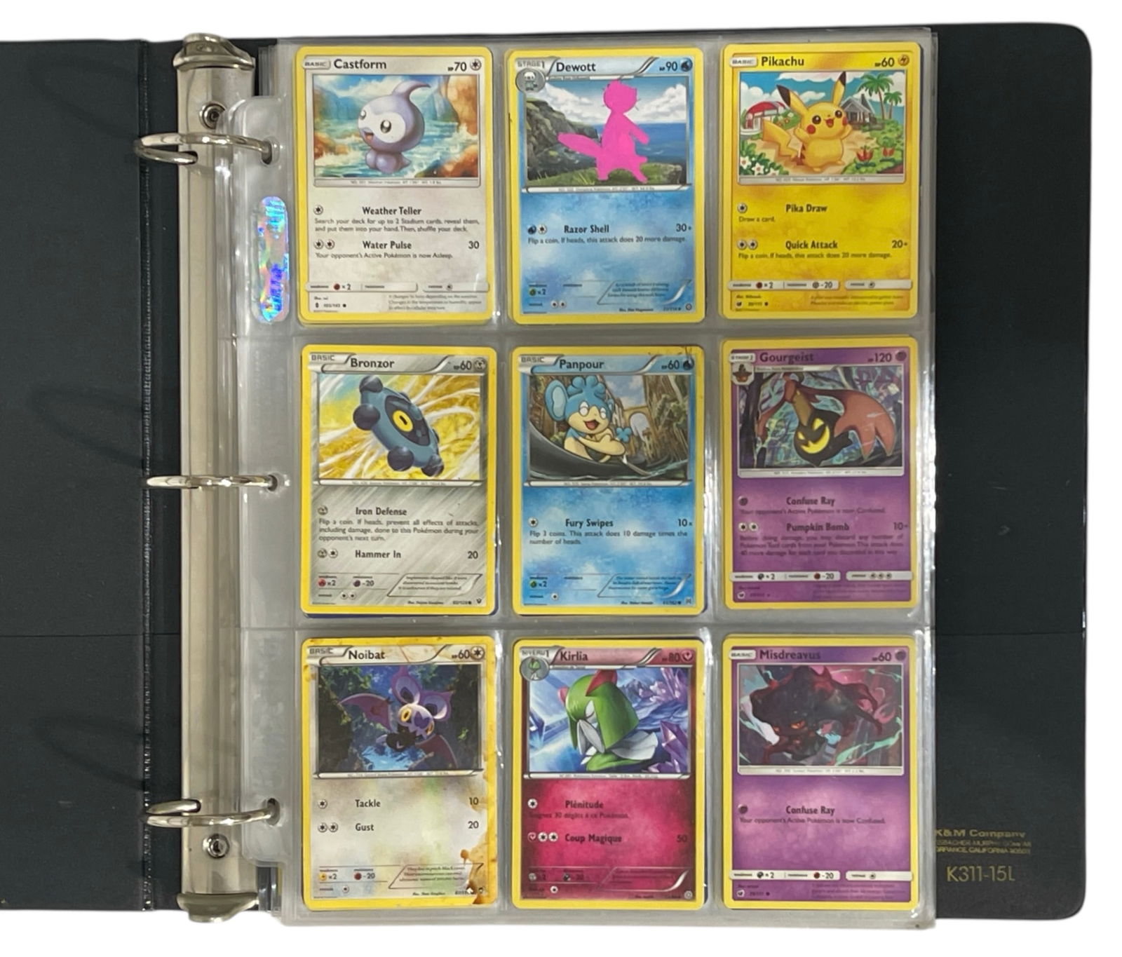 Pokemon Trading Card Collection (1 of 8)