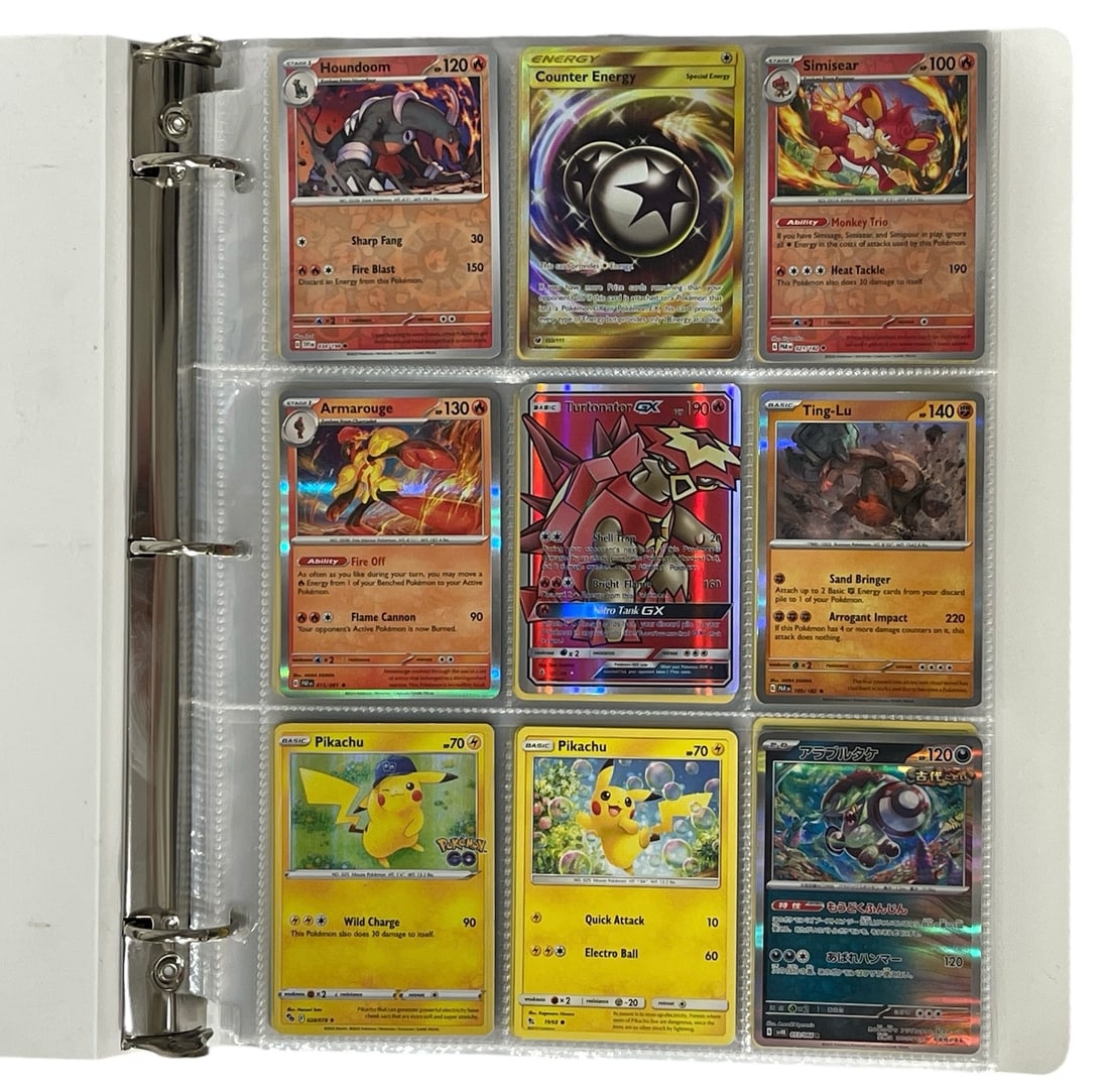 Pokemon Trading Card Collection (1 of 9)