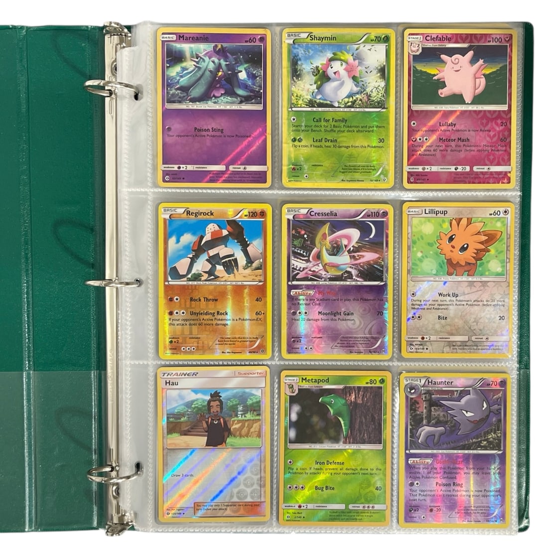 Pokemon Trading Card Collection (1 of 9)