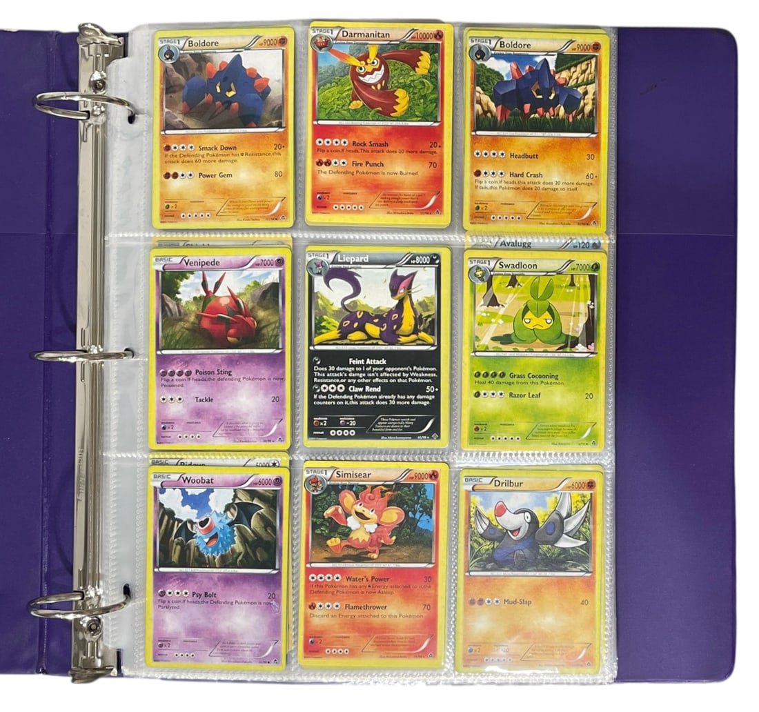 Pokemon Trading Card Collection (1 of 8)