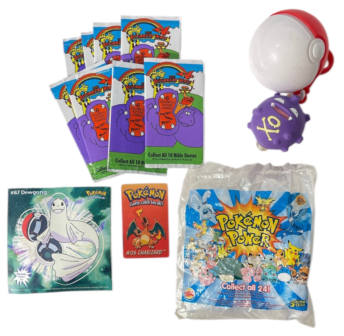 Pokemon Collectables: Pokemon Collectables