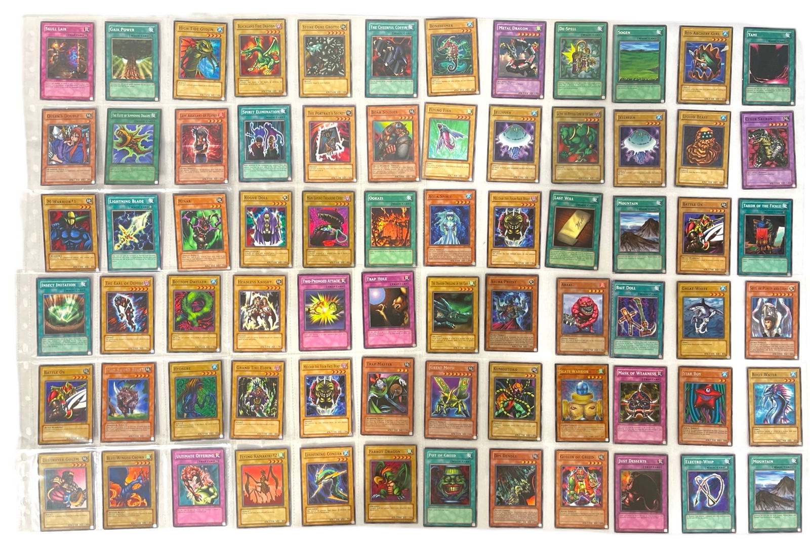 Yu Gi Oh Trading Card Collection (1 of 3)