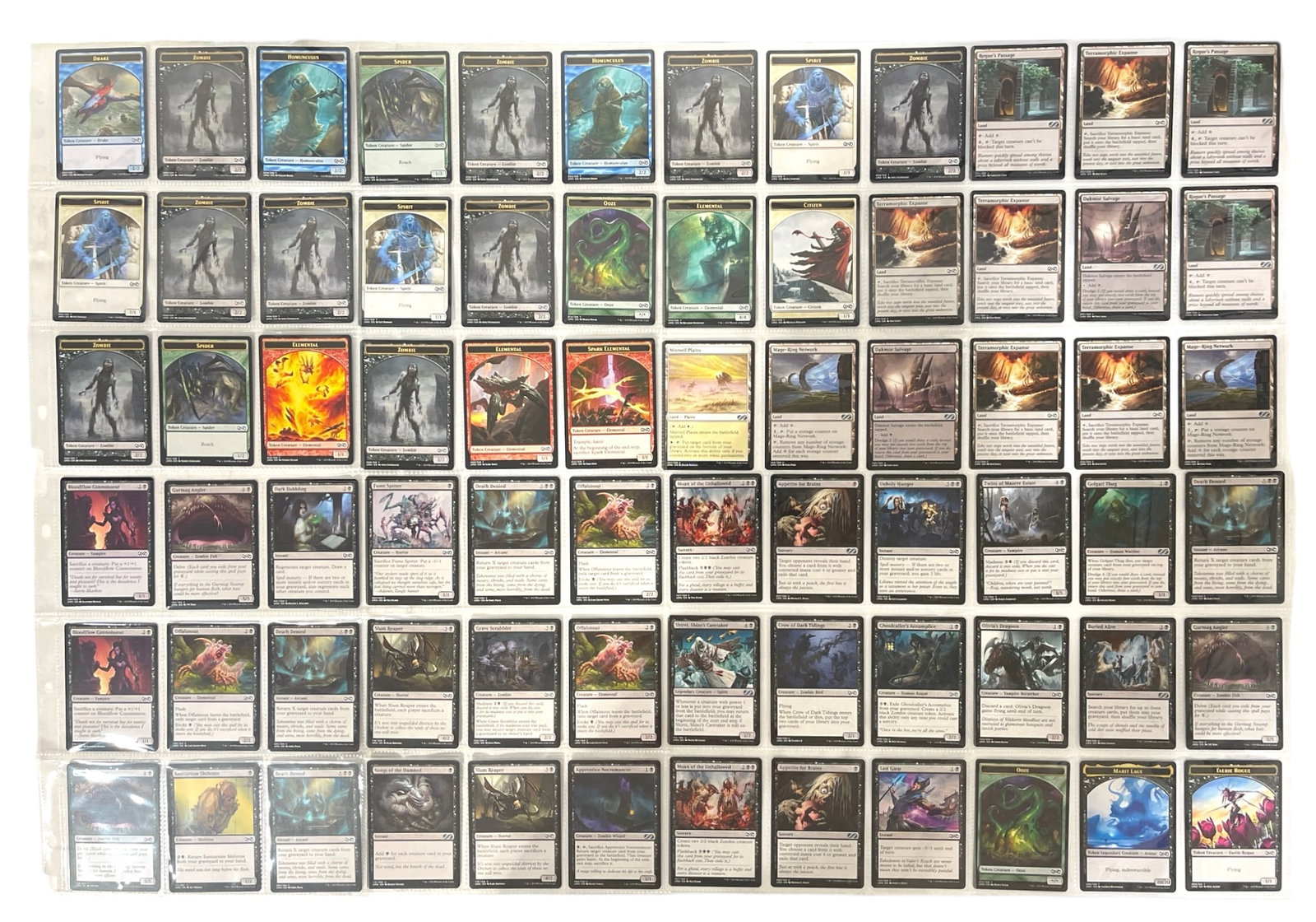 Magic the Gathering Card Collection (1 of 3)