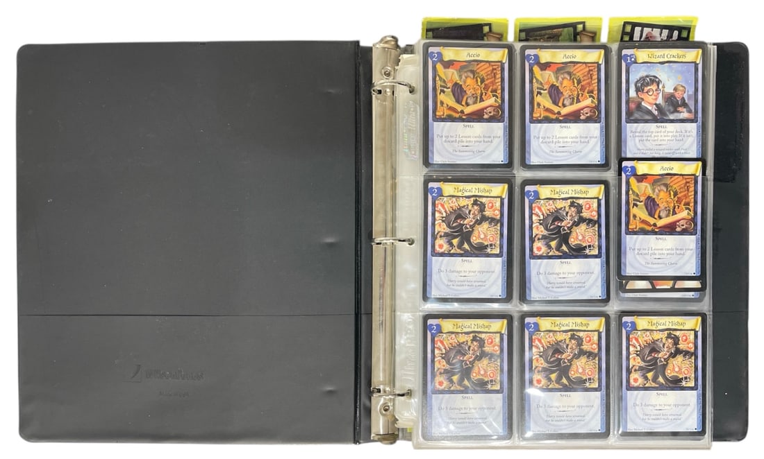 Harry Potter Trading Card Collection: AUTHENTICATION HAS NOT BEEN PERFORMED TO GUARANTEE VERIFICATION | All purchases are made at the buyers discretion