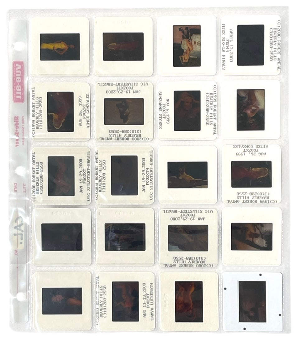 Photo Slide Collection: Photo Slide Collection