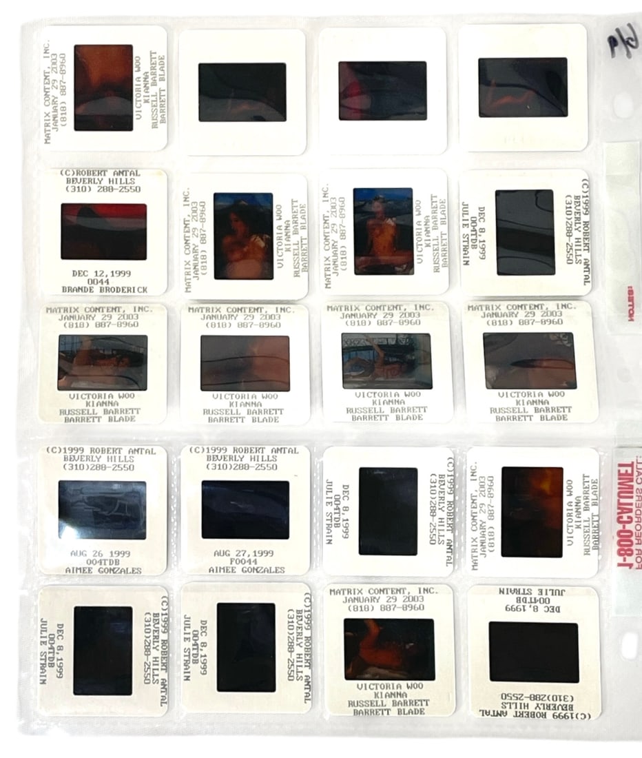 Photo Slide Collection: Photo Slide Collection