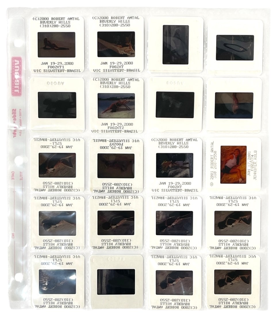 Photo Slide Collection: Photo Slide Collection