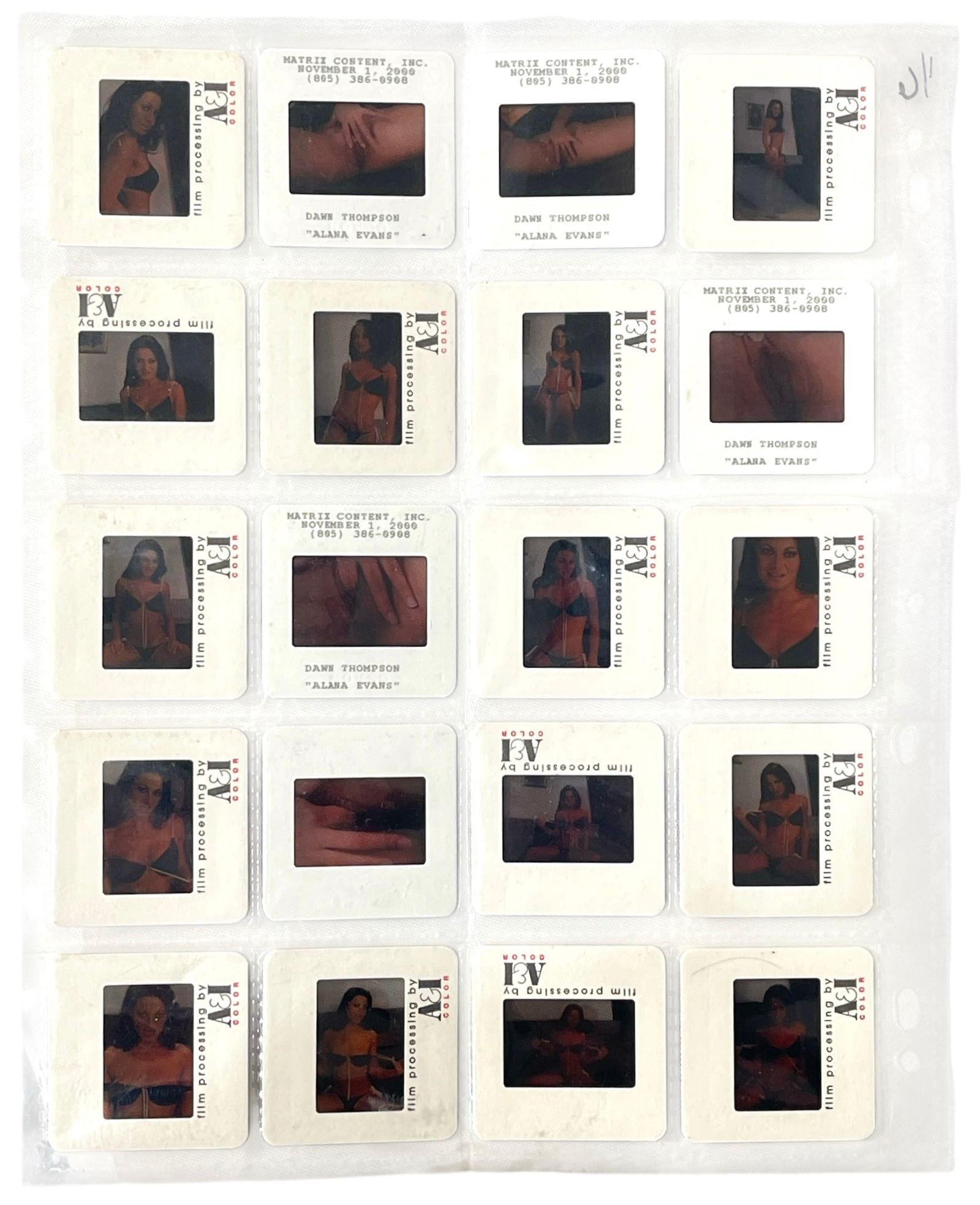 Photo Slide Collection: Photo Slide Collection