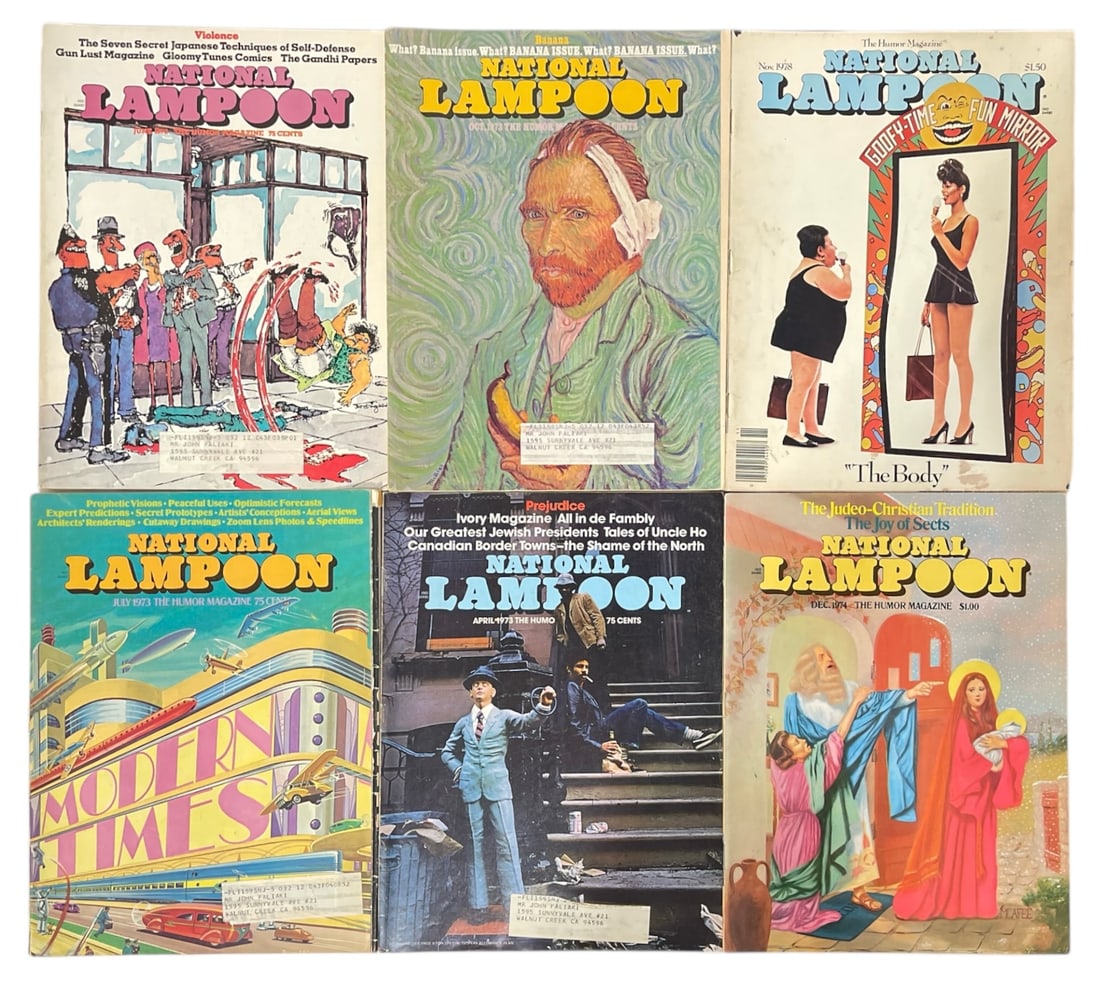 National Lampoon Magazine Collection (1 of 2)
