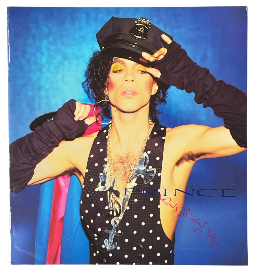 Prince Lovesexy 88 Tour Book: Prince Lovesexy 88 Tour Book