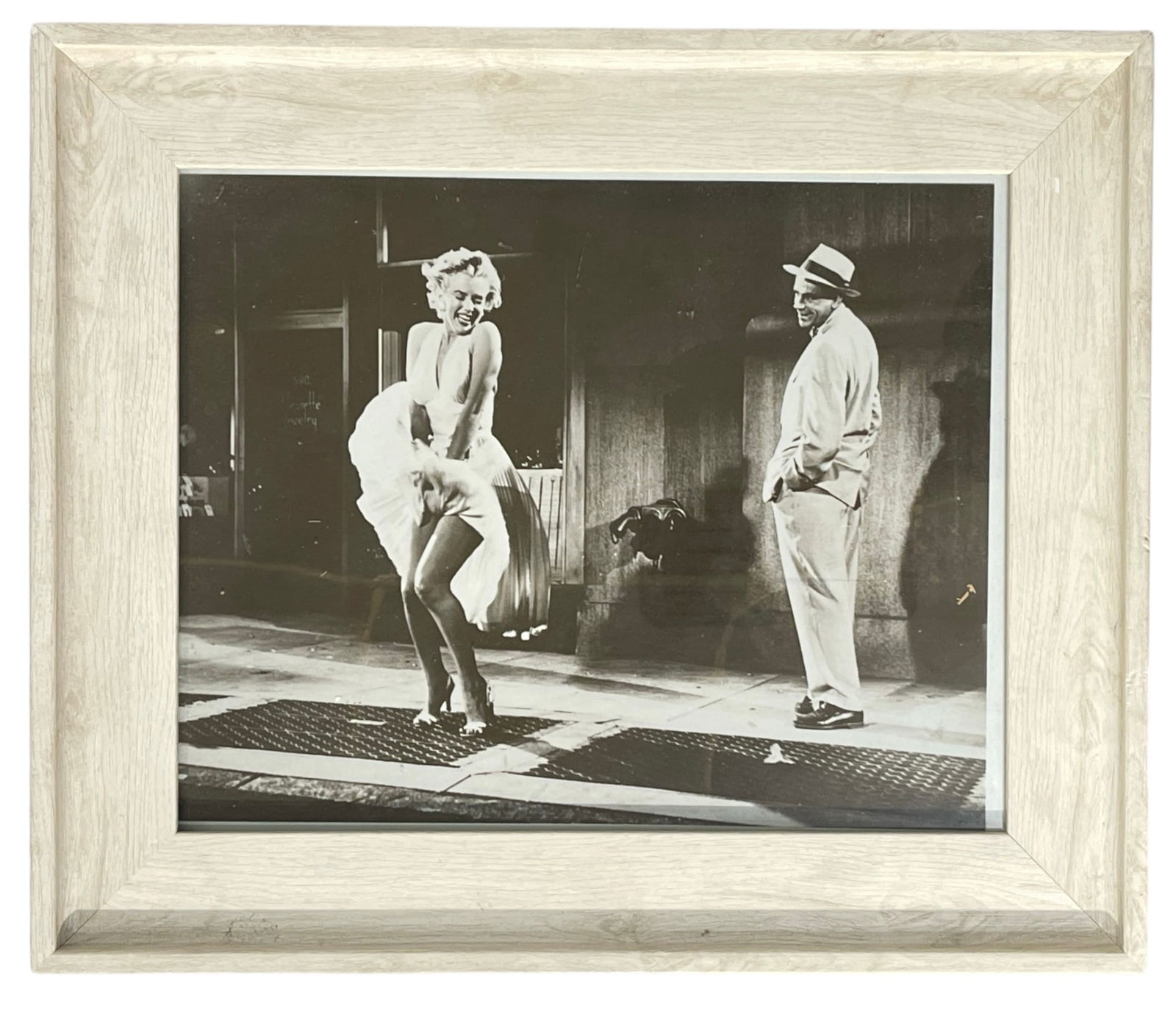 Framed Marilyn Monroe and Tom Ewell Photo: Framed Marilyn Monroe and Tom Ewell Photo