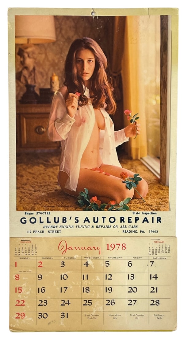 1978 Calendar (1 of 1)
