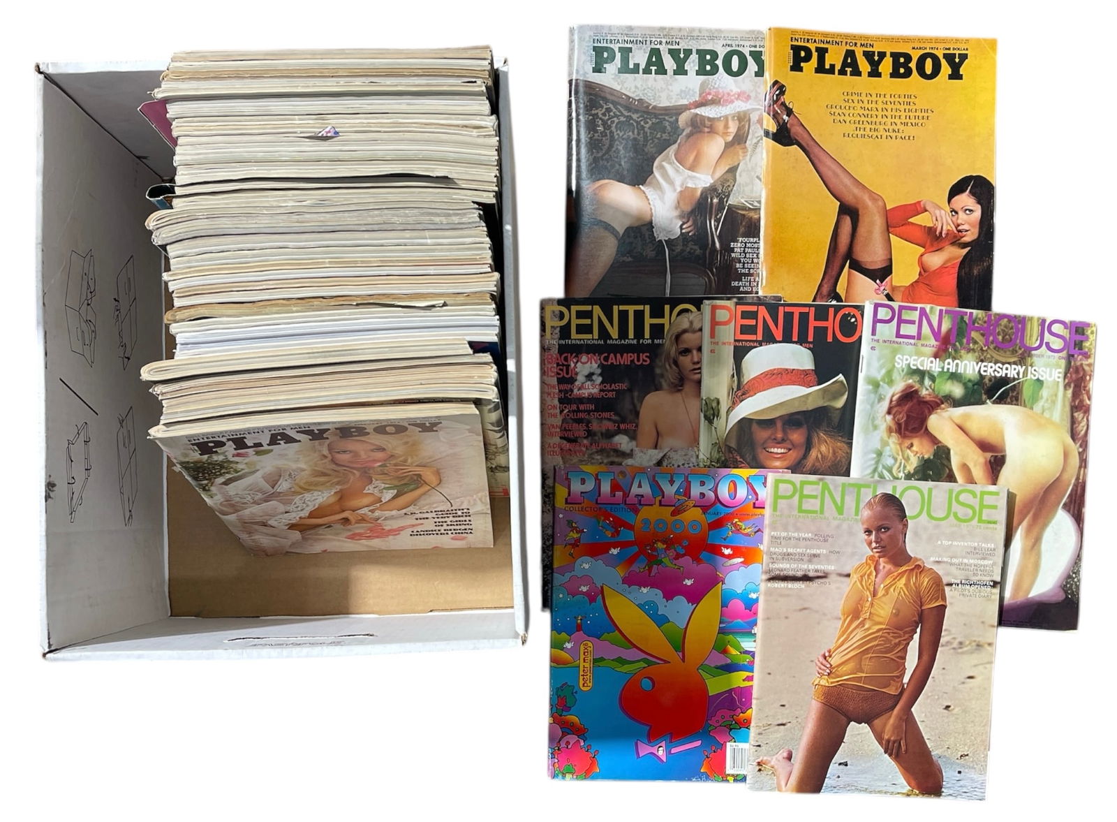 Magazine Collection | Short Box (1 of 1)