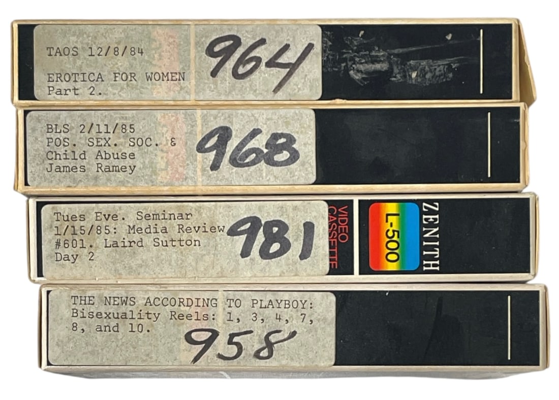 VHS Collection: VHS Collection