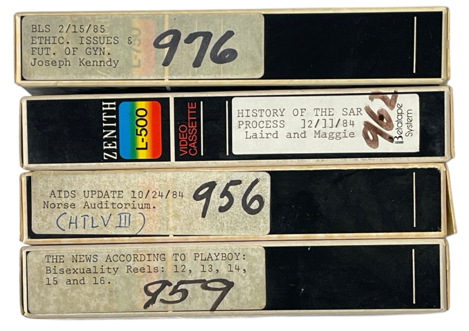 VHS Collection (1 of 2)