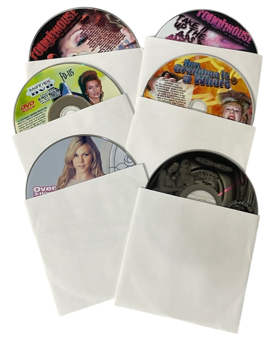 DVD Collection | 6 pc. (1 of 1)