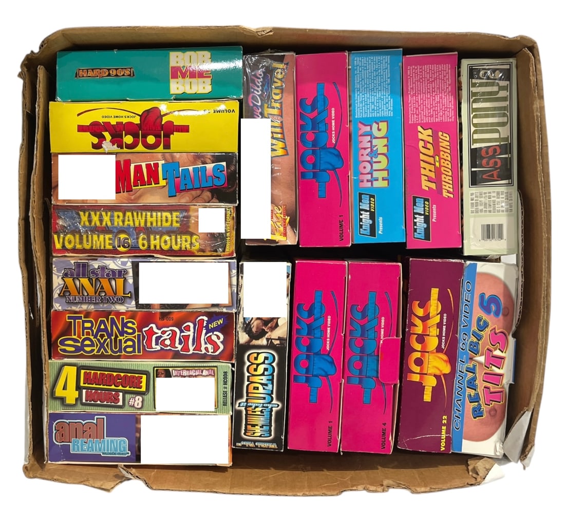 VHS Collection (1 of 1)