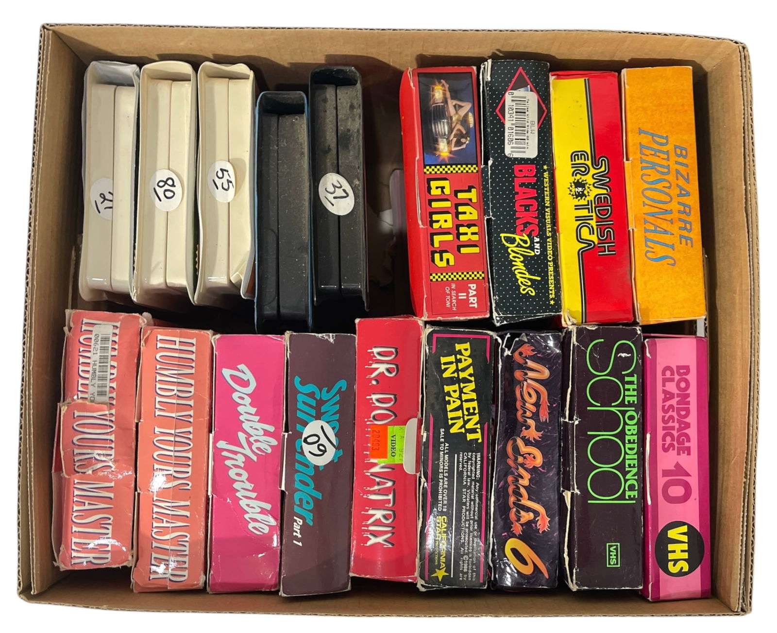 VHS Collection (1 of 1)