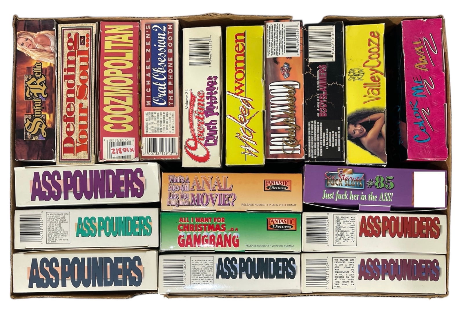 VHS Collection: VHS Collection