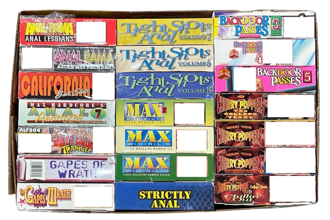 VHS Collection: VHS Collection