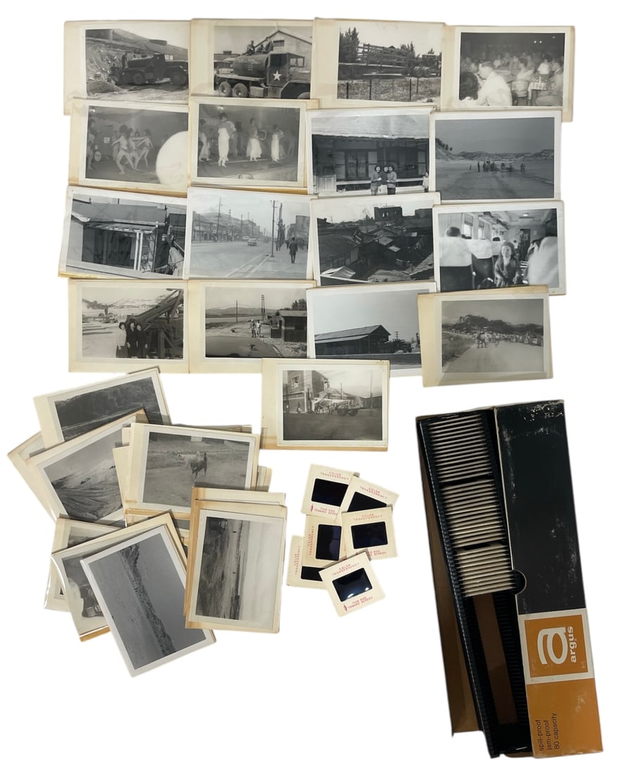 Vintage Photo and Photo Slide Collection (1 of 2)