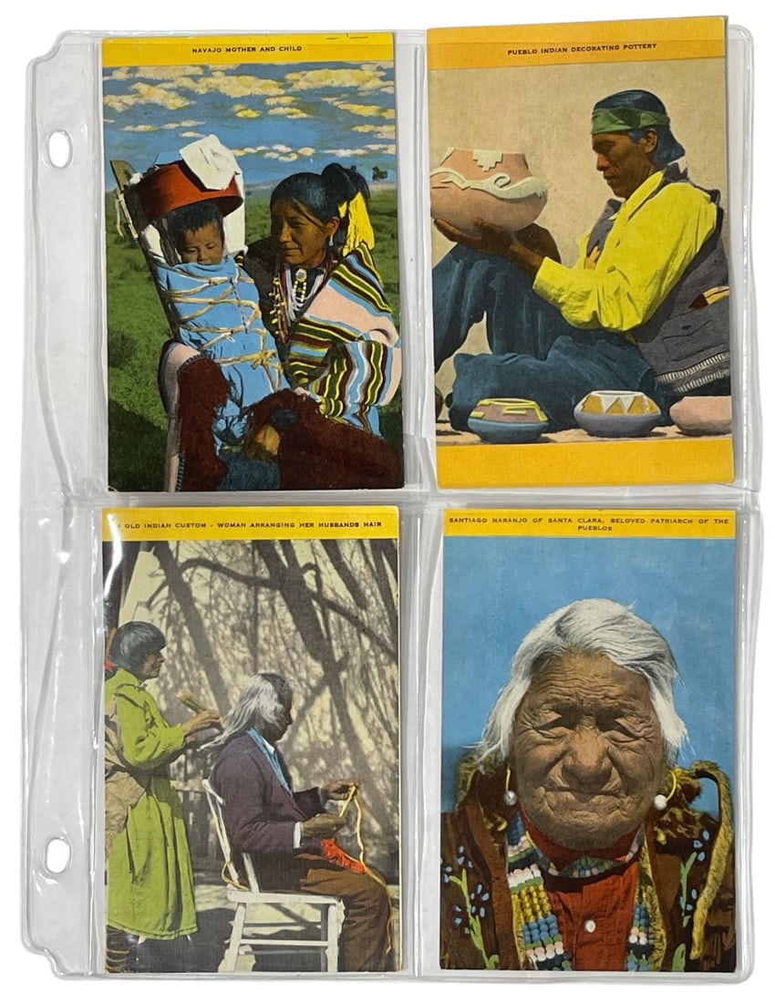 Vintage Native American Postcard Collection (1 of 2)