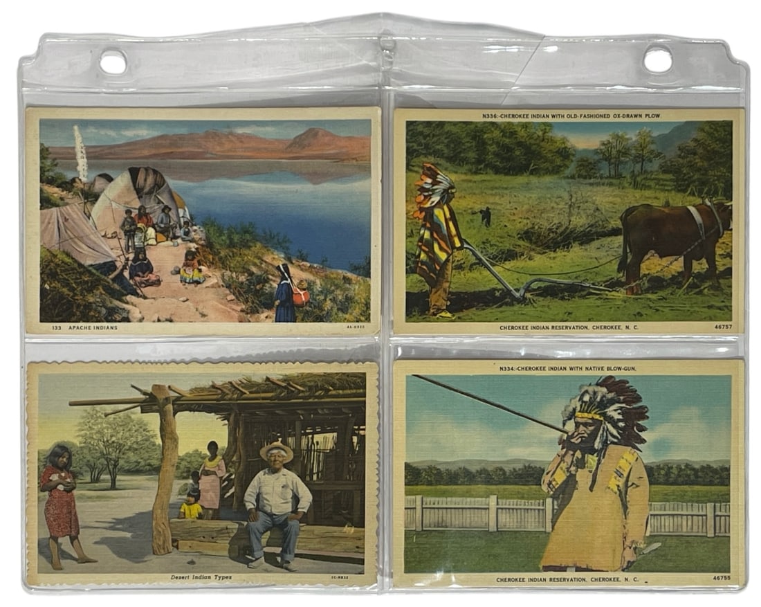 Vintage Native American Postcard Collection (1 of 2)