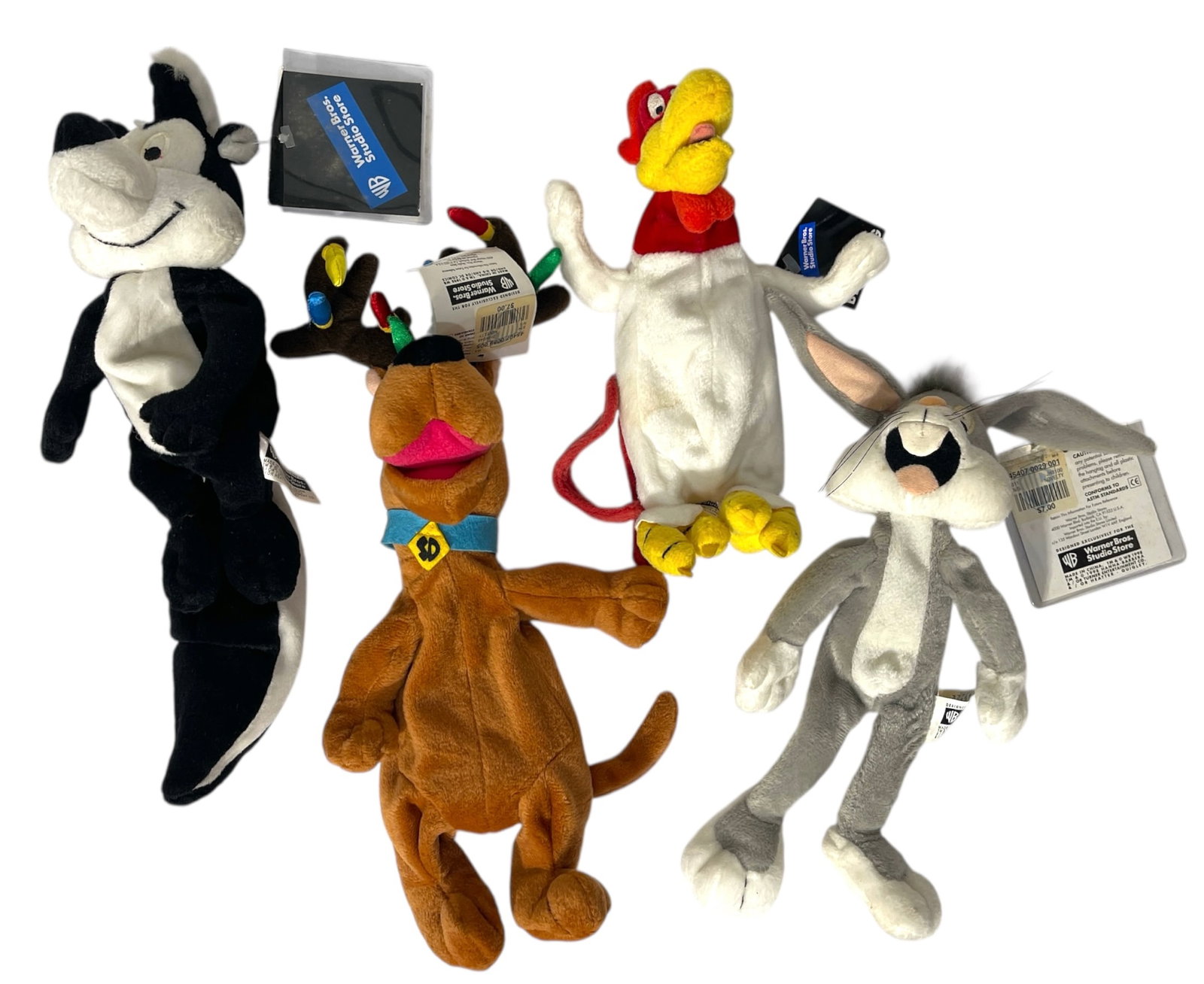 Warner Bros. Stuffed Toy Collection: Warner Bros. Stuffed Toy Collection