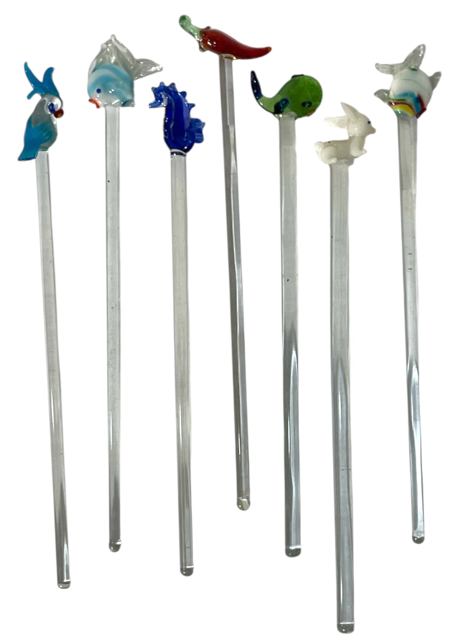 Glass Cocktail Stirrers: Glass Cocktail Stirrers
