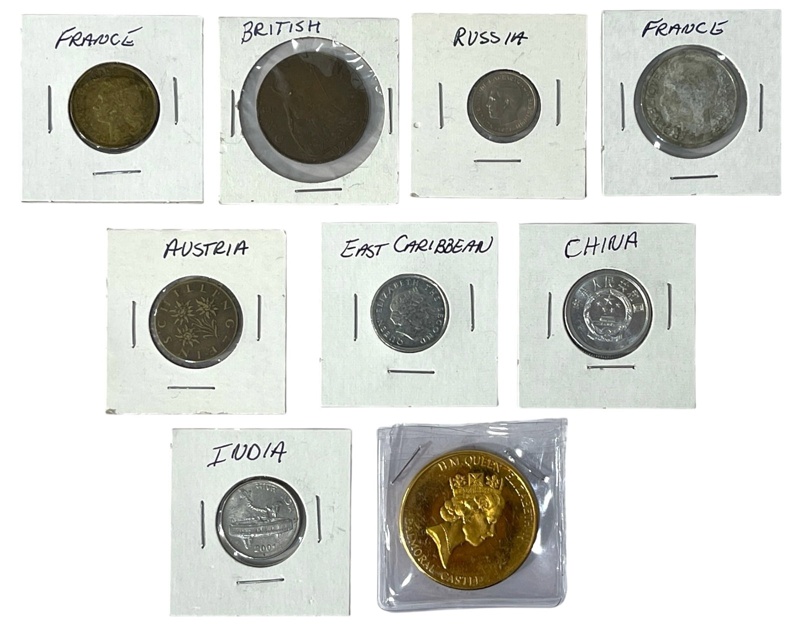 Coin Collection (1 of 2)