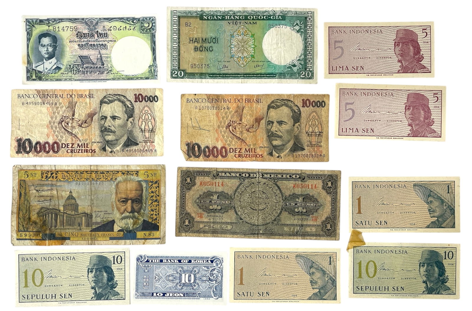 Currency Collection (1 of 2)