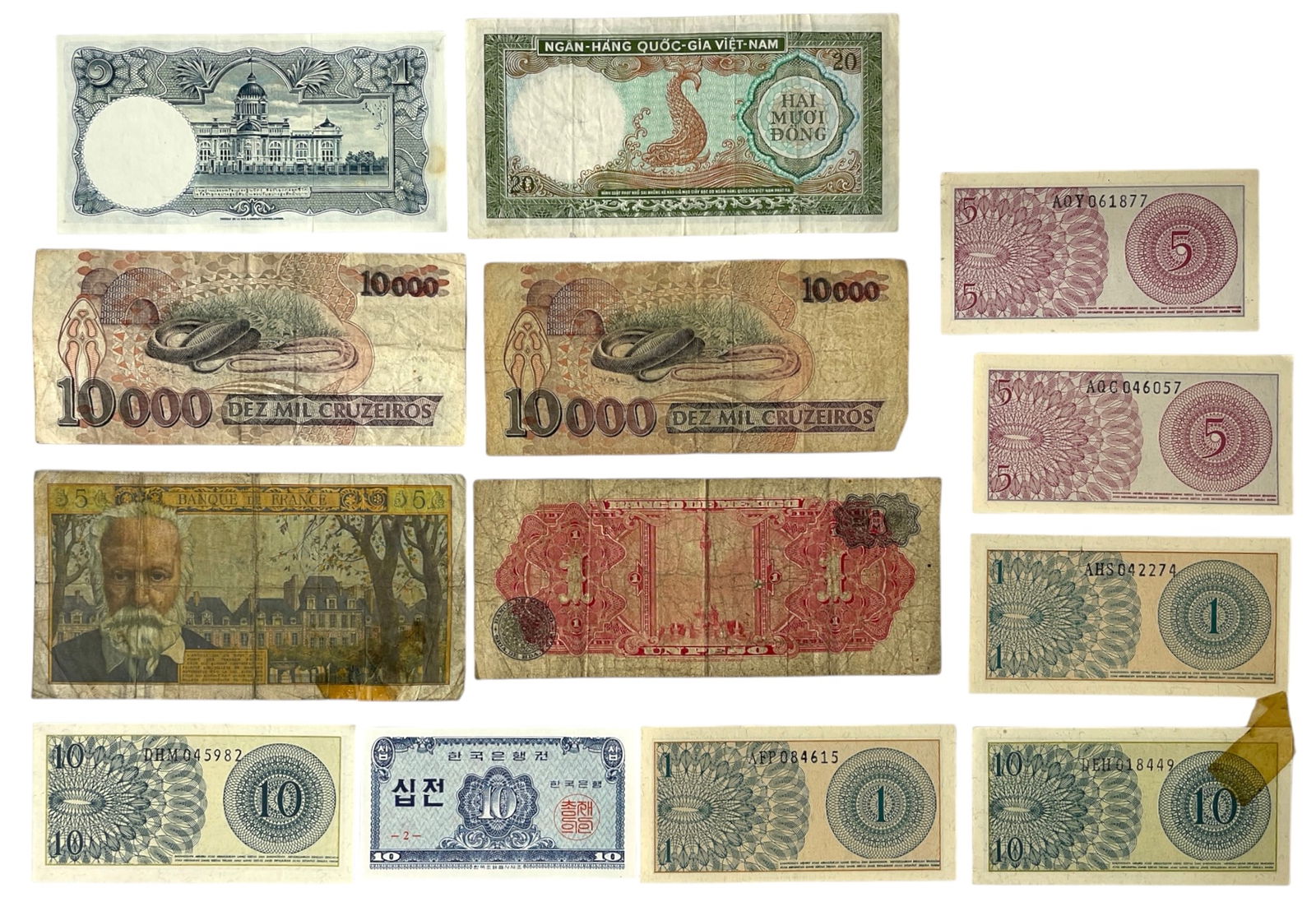 Currency Collection - 2