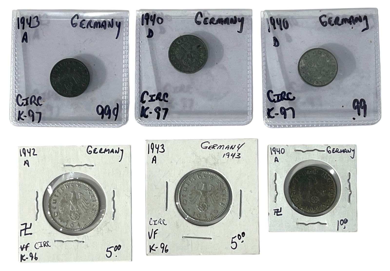 German Coin Collection: German Coin Collection