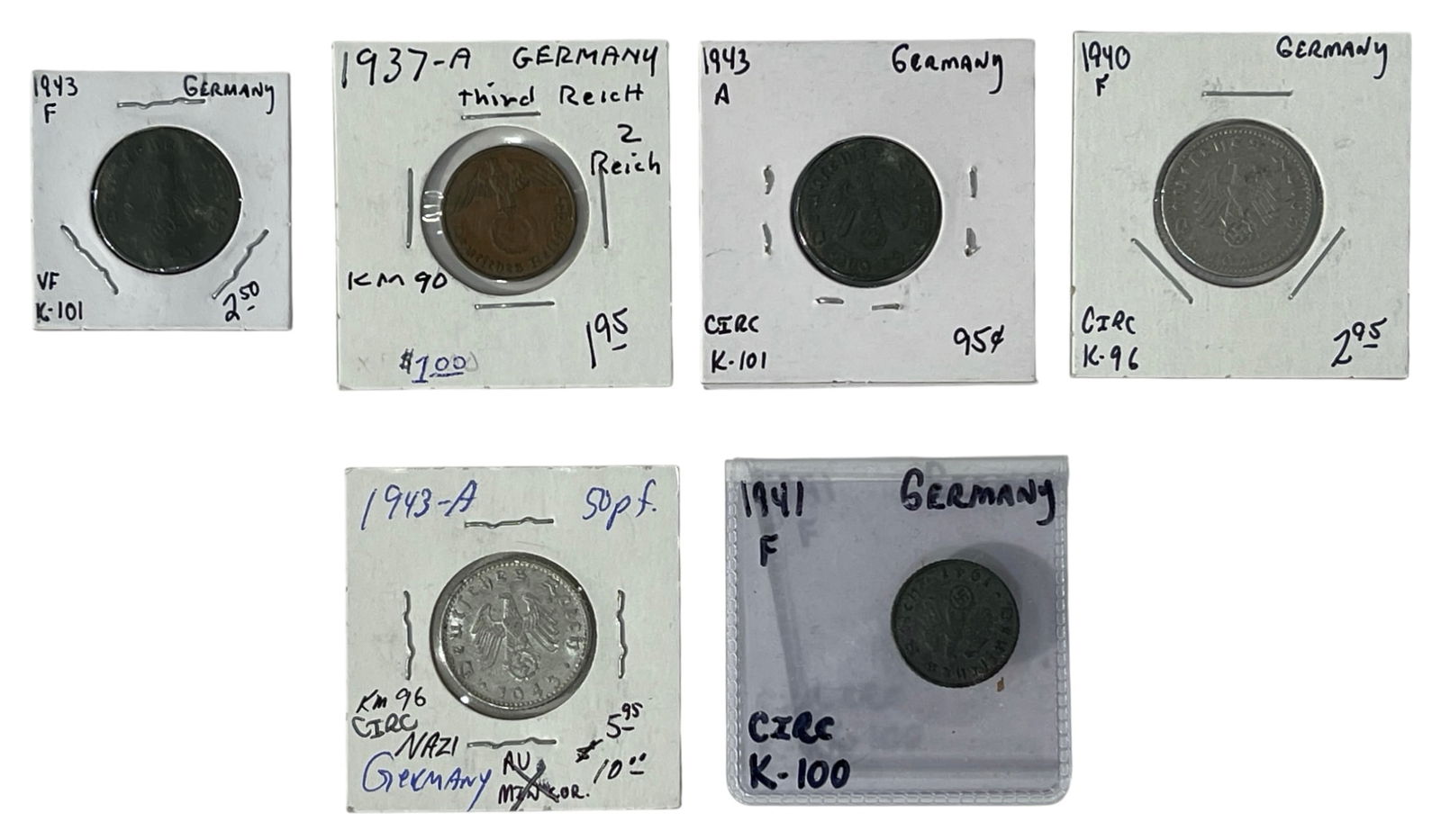 German Coin Collection: German Coin Collection