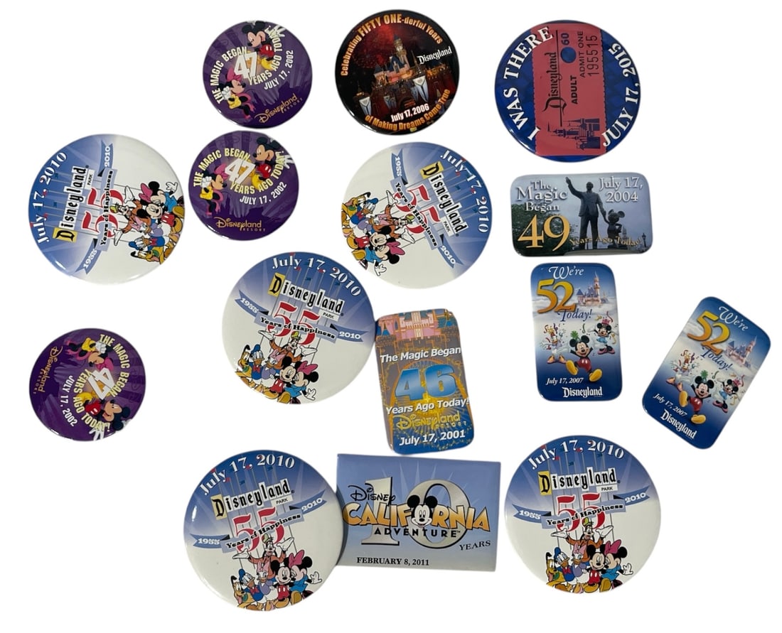 Disney Button Collection (1 of 1)