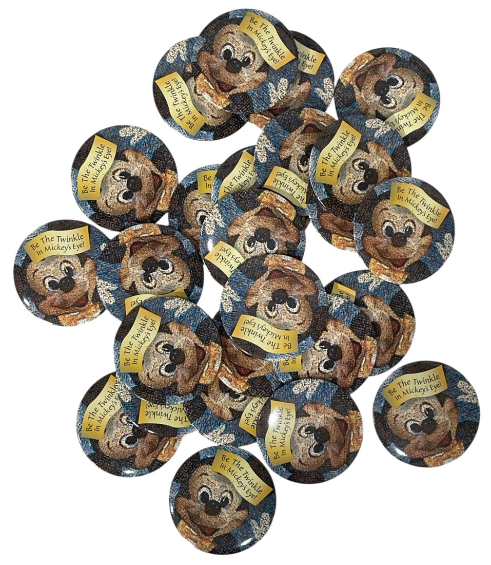 Disney Button Collection: Disney Button Collection