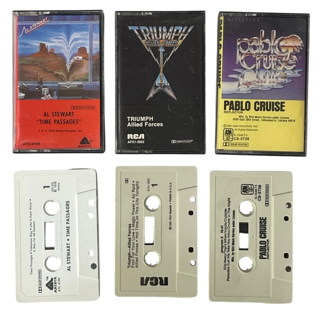 Vintage Music Cassette Tapes (1 of 1)