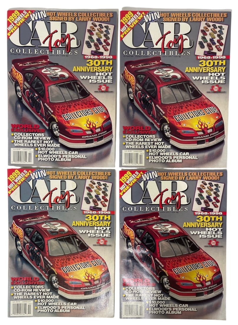 Toy Car Magazine Collection: Toy Car Magazine Collection
