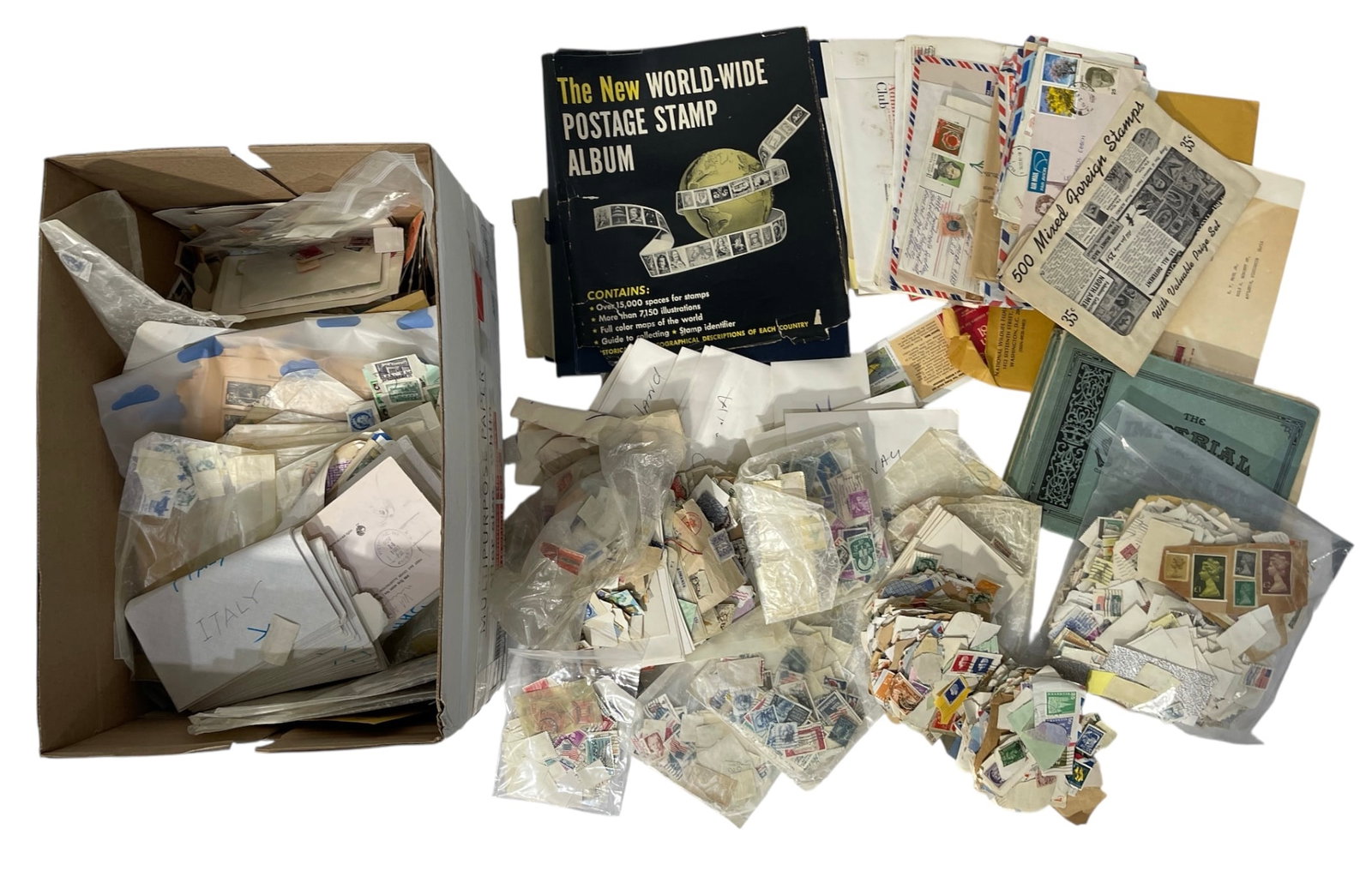 Stamp Collection (1 of 1)