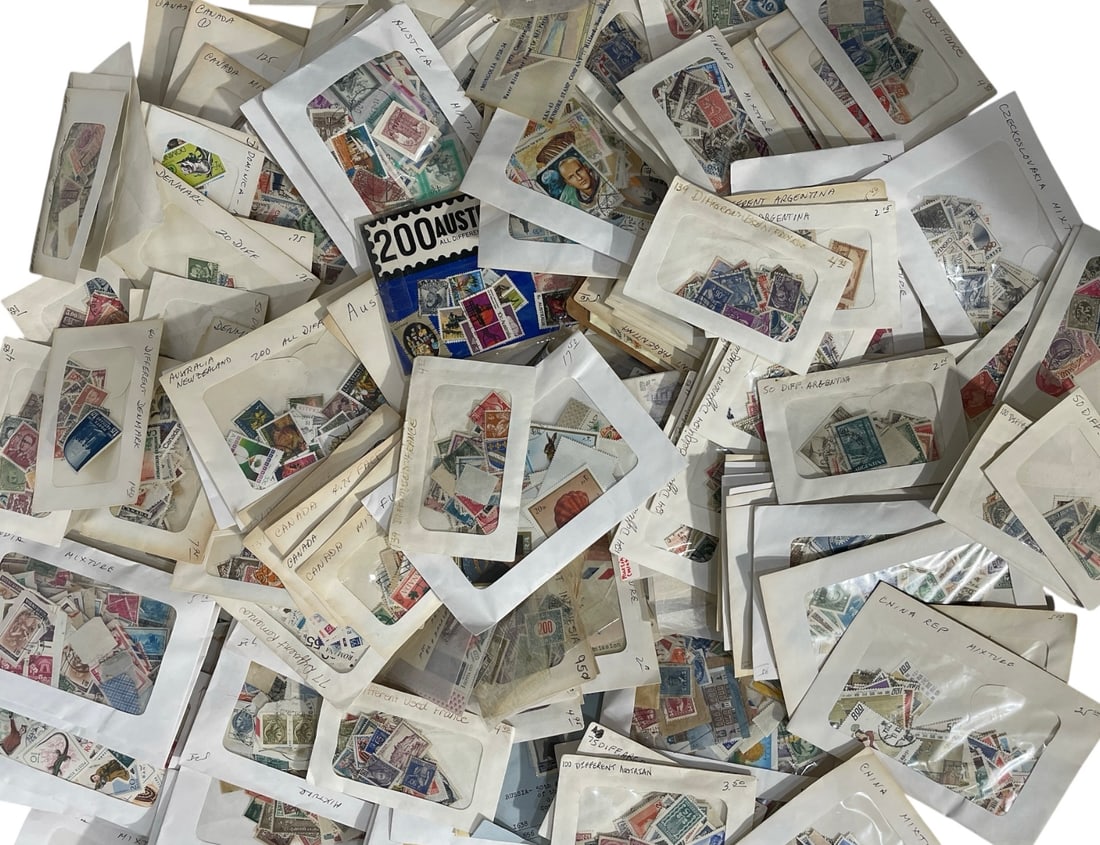 Stamp Collection - 3