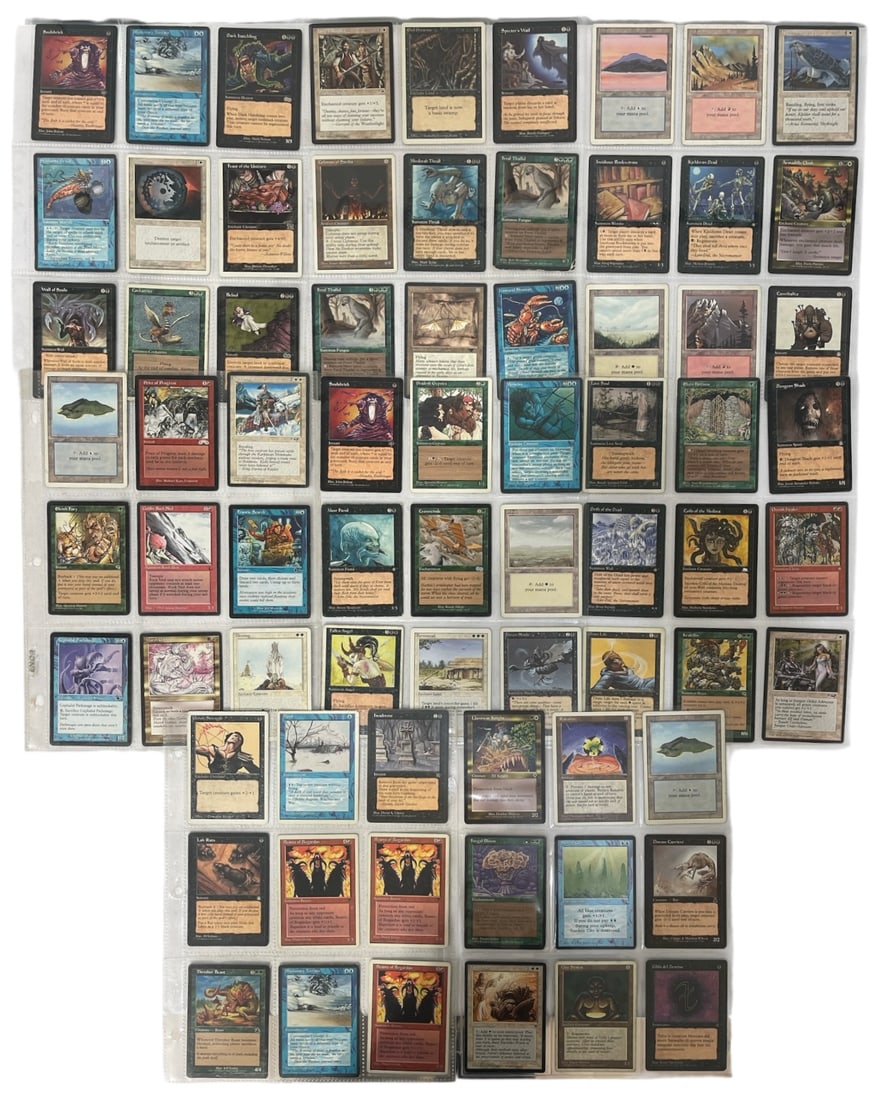 Magic the Gathering Card Collection (1 of 2)