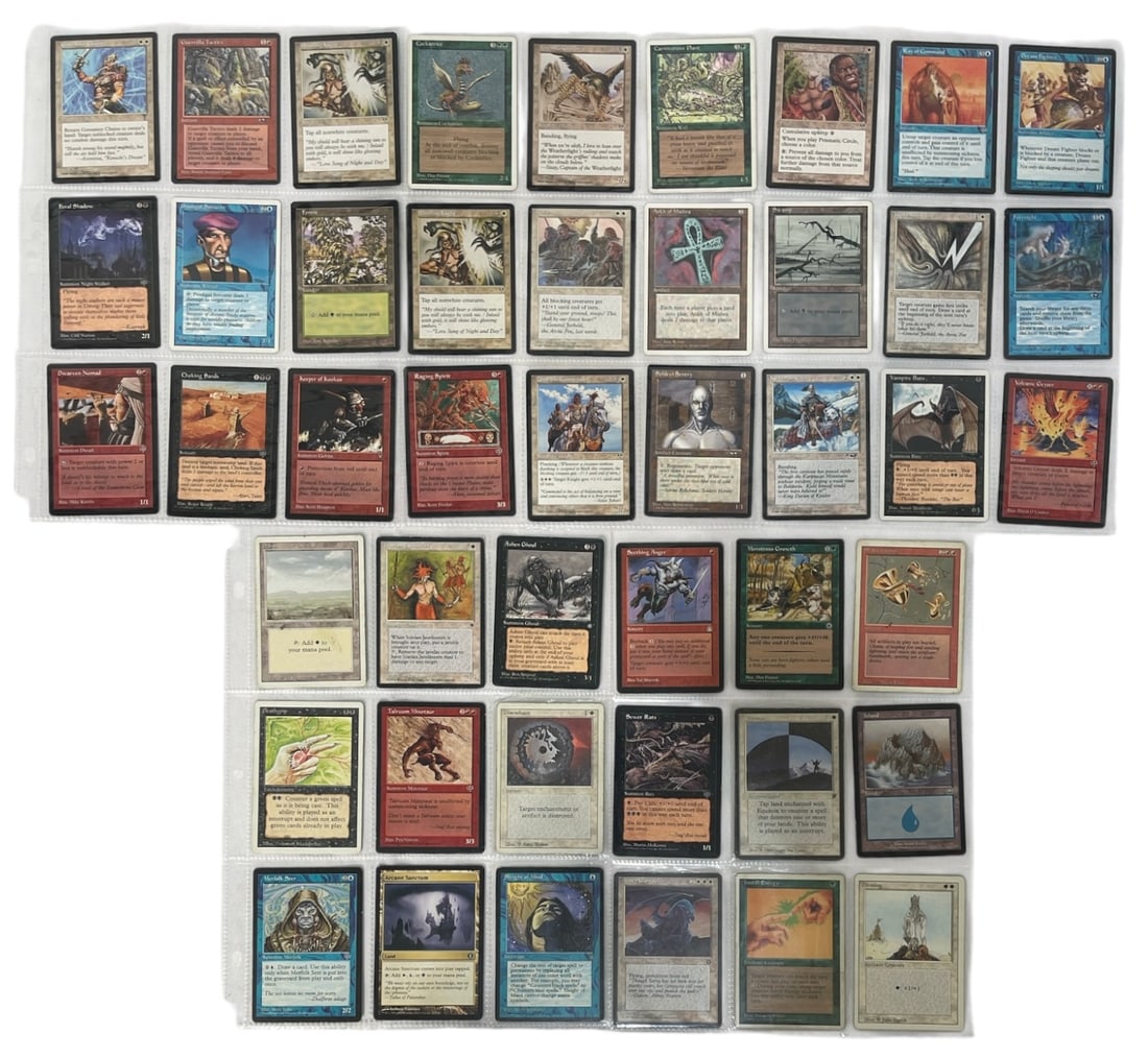 Magic the Gathering Card Collection (1 of 2)