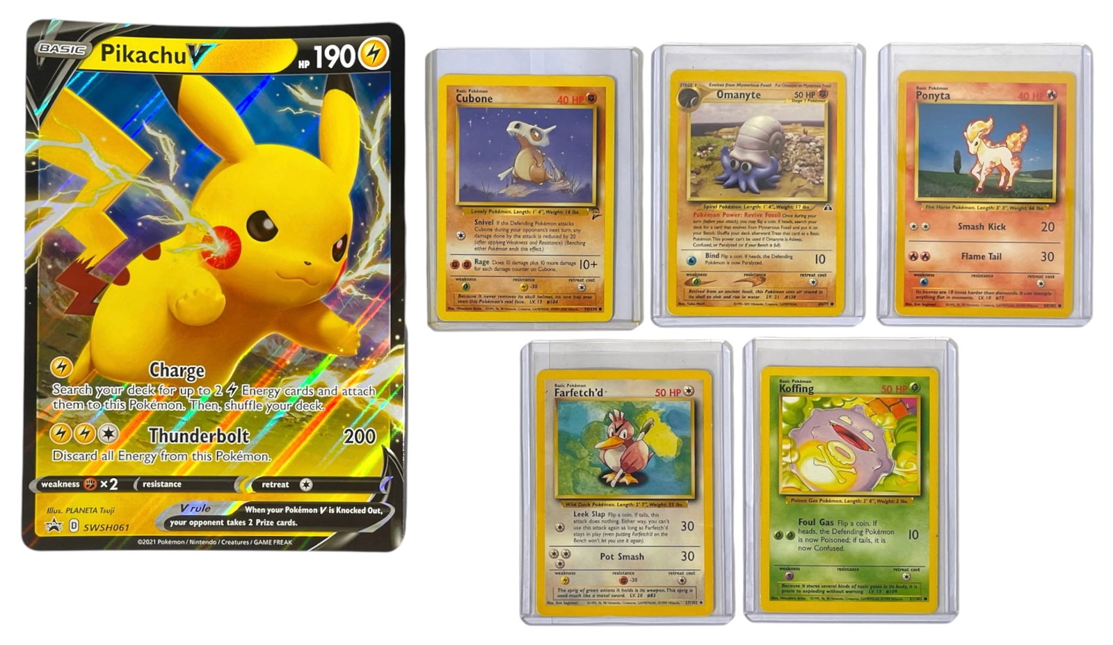 Pokemon Trading Card Collection (1 of 2)