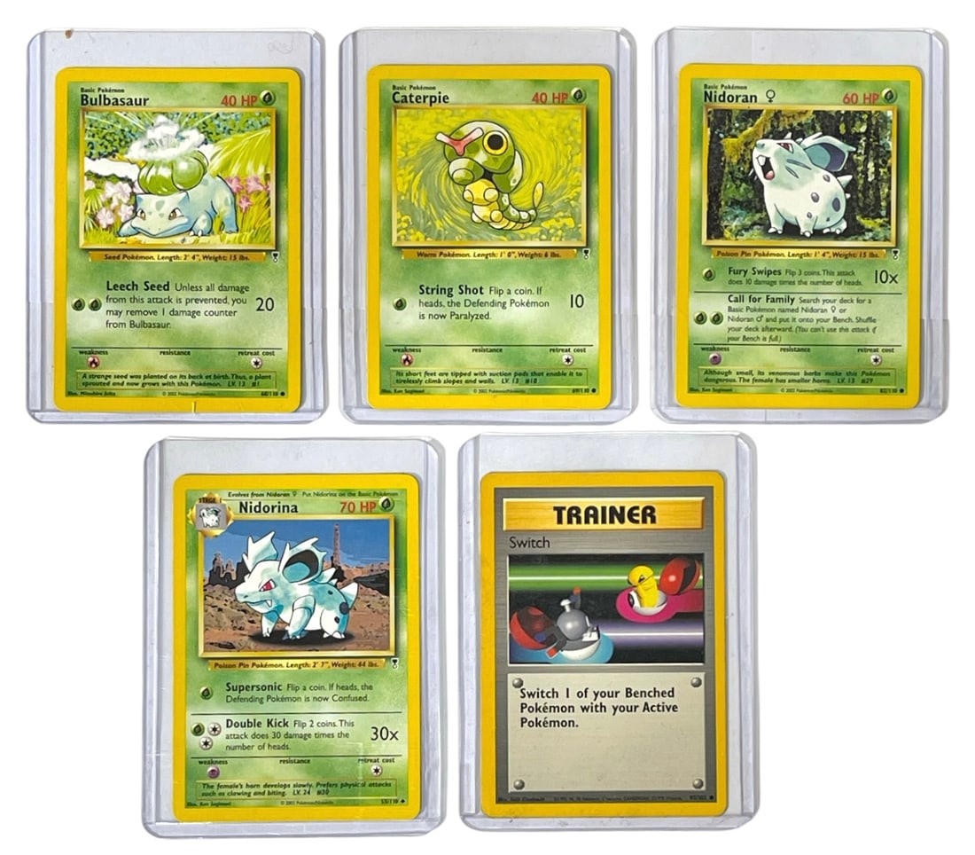 Pokemon Trading Card Collection (1 of 2)