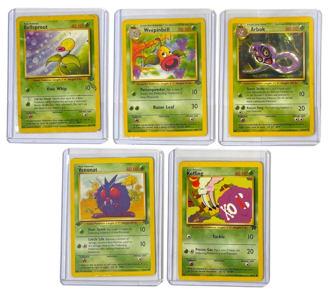 Pokemon Trading Card Collection (1 of 2)