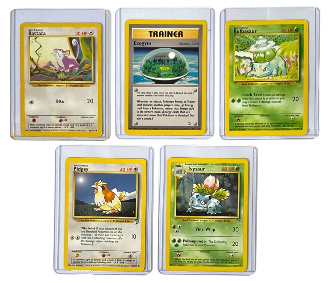 Pokemon Trading Card Collection (1 of 2)