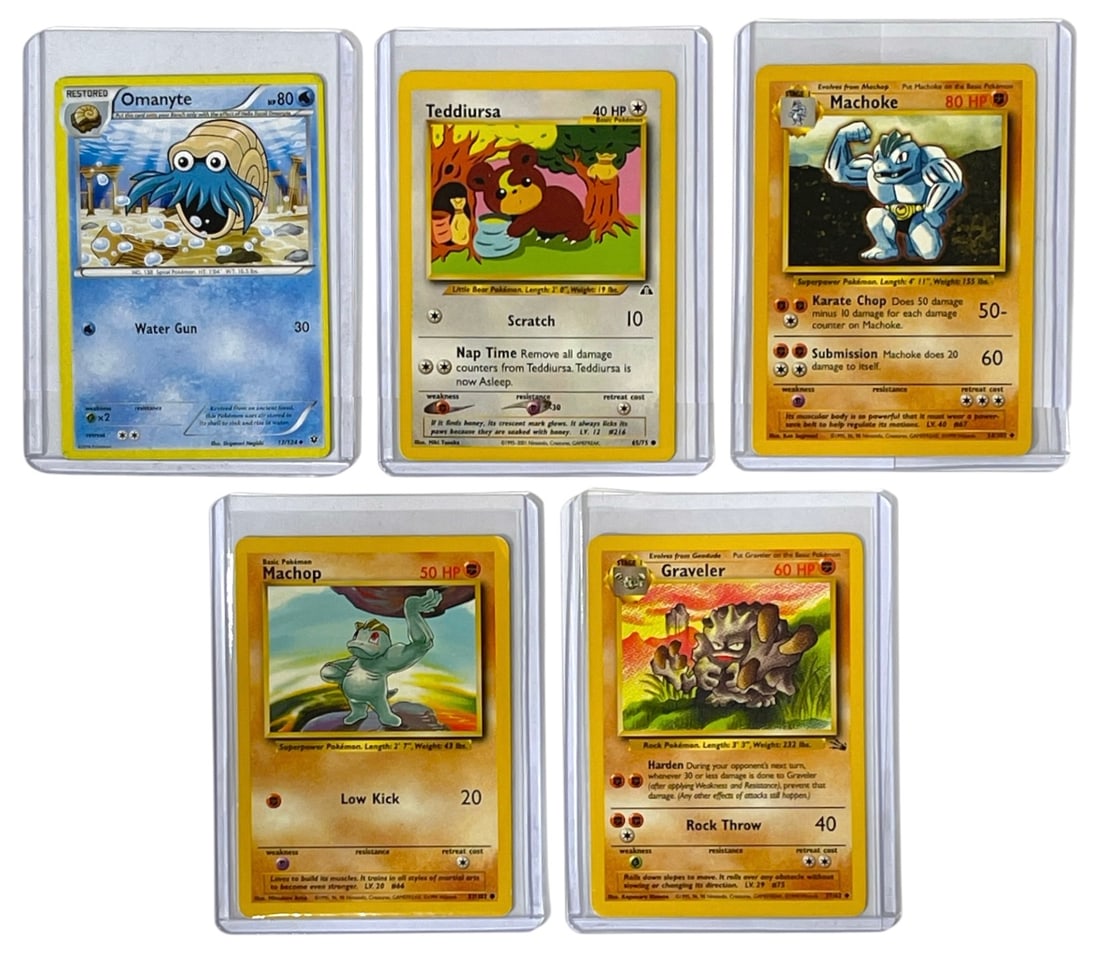 Pokemon Trading Card Collection (1 of 2)
