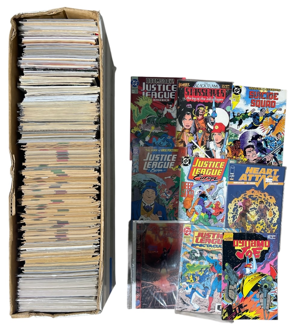 Comic Book Collection | Long Box (1 of 1)