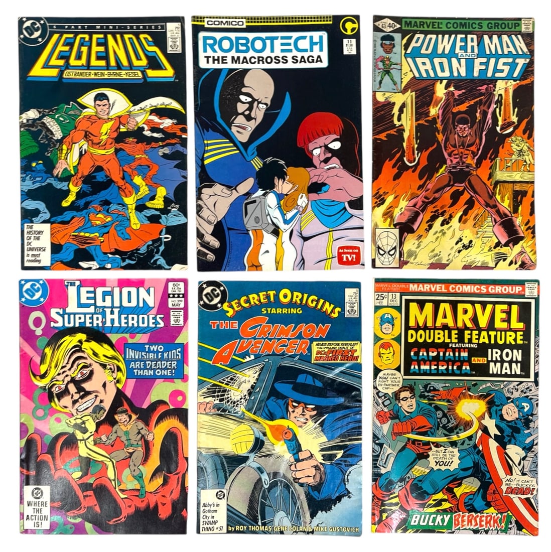 Marvel and DC Comic Book Collection (1 of 2)